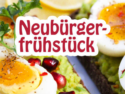 Neubürgerfrühstück