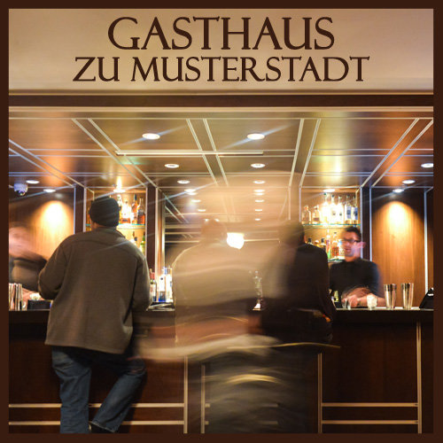 Logo Gasthaus zu Musterstadt