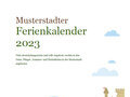 Ferienkalender 2023