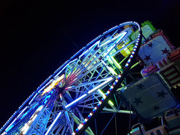 Riesenrad Herbstjahrmarkt